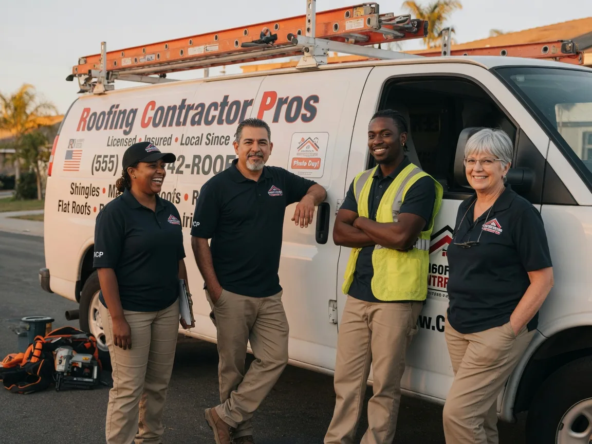 Local Roofing Contractors company in Milnor, ND