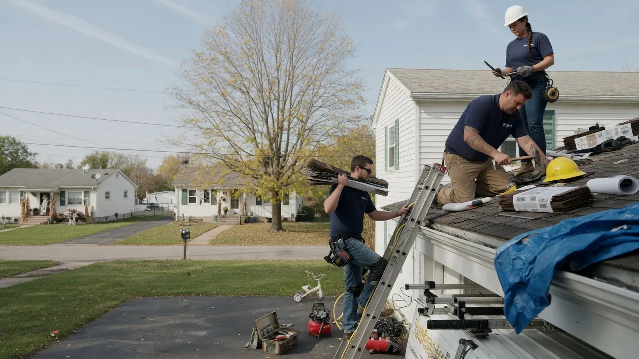 Local Roofing Contractors in Milnor, ND near me